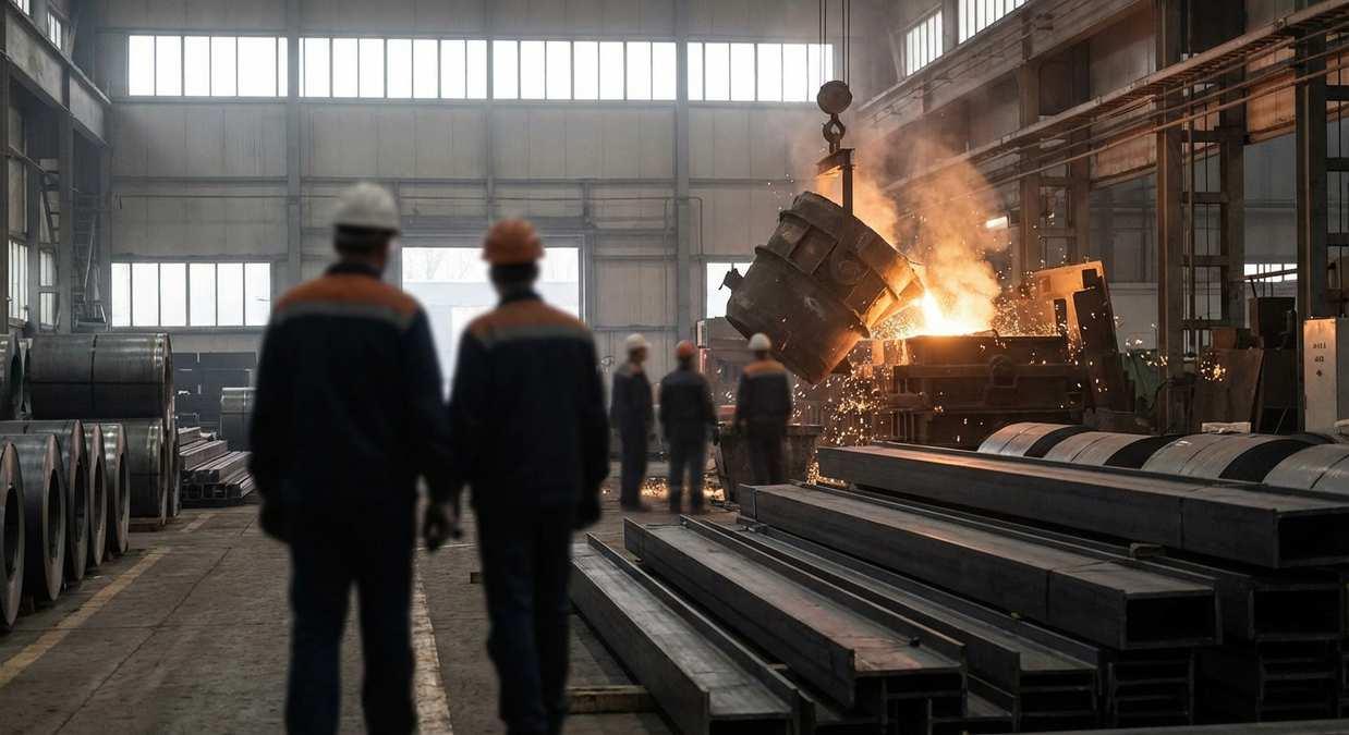 Чистый убыток ЧМК по РСБУ за 2025 год увеличился до 19,4 млрд ₽