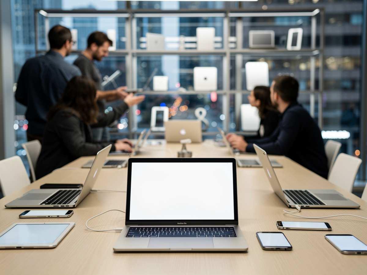 Apple меняет стратегию развития из-за отставания на рынке искусственного интеллекта