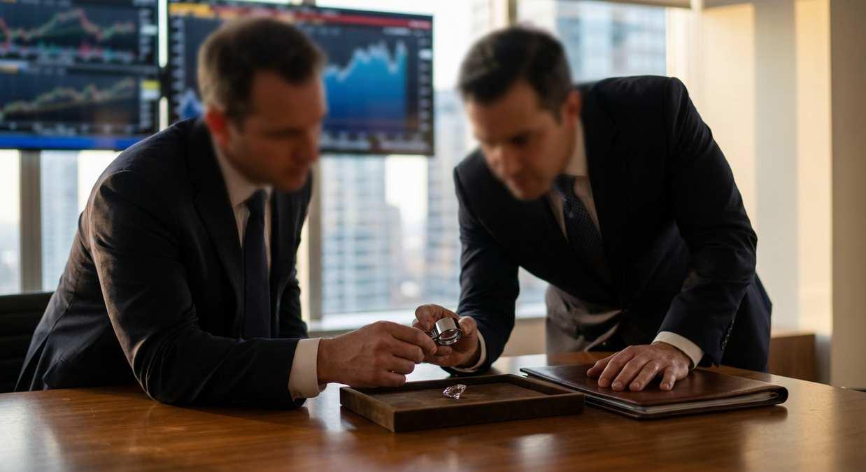 Бюджетные расходы на геологоразведку алмазов в России выросли на 25%