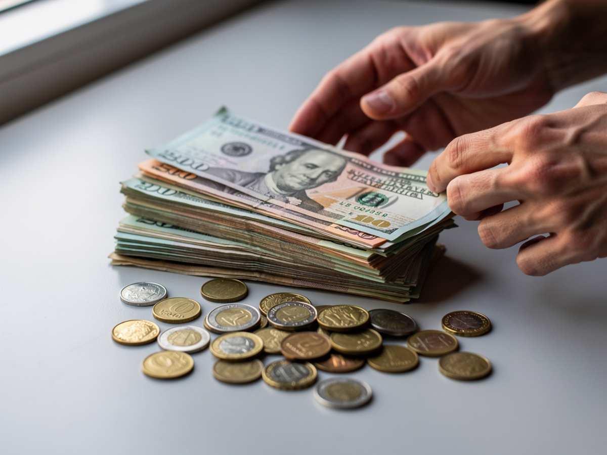 Банк России понизил официальные курсы доллара и евро на 4 апреля