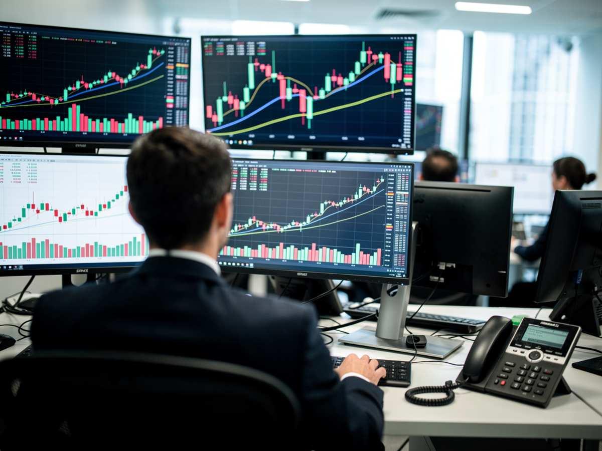 Рынок акций США готовится к волатильности из-за цен на нефть и инфляции