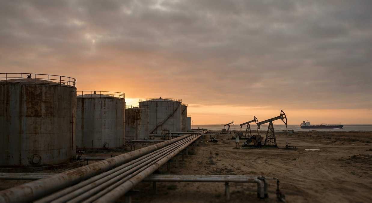 Мировые цены на нефть превысили отметку в $114 за баррель на фоне перебоев в поставках