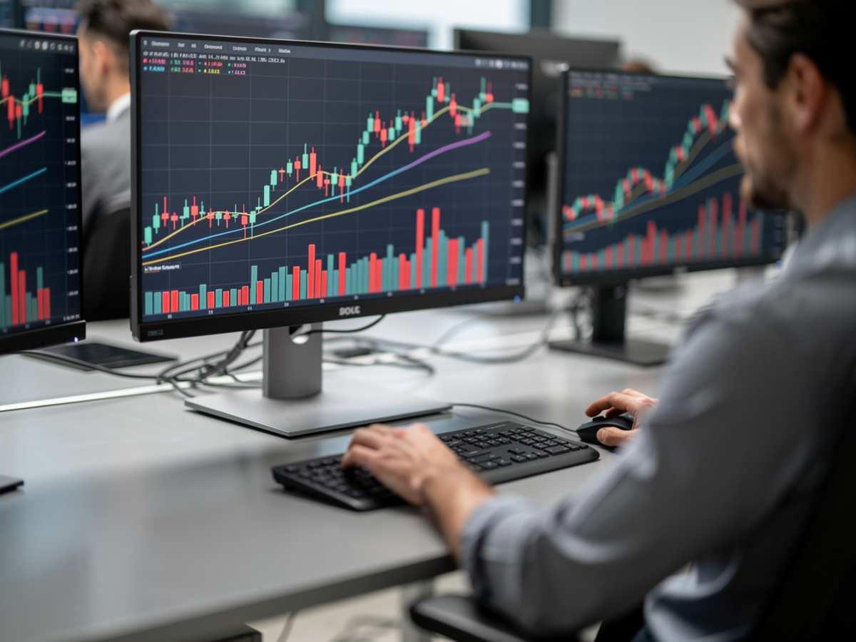 Российский рынок акций открыл утренние торги умеренным ростом