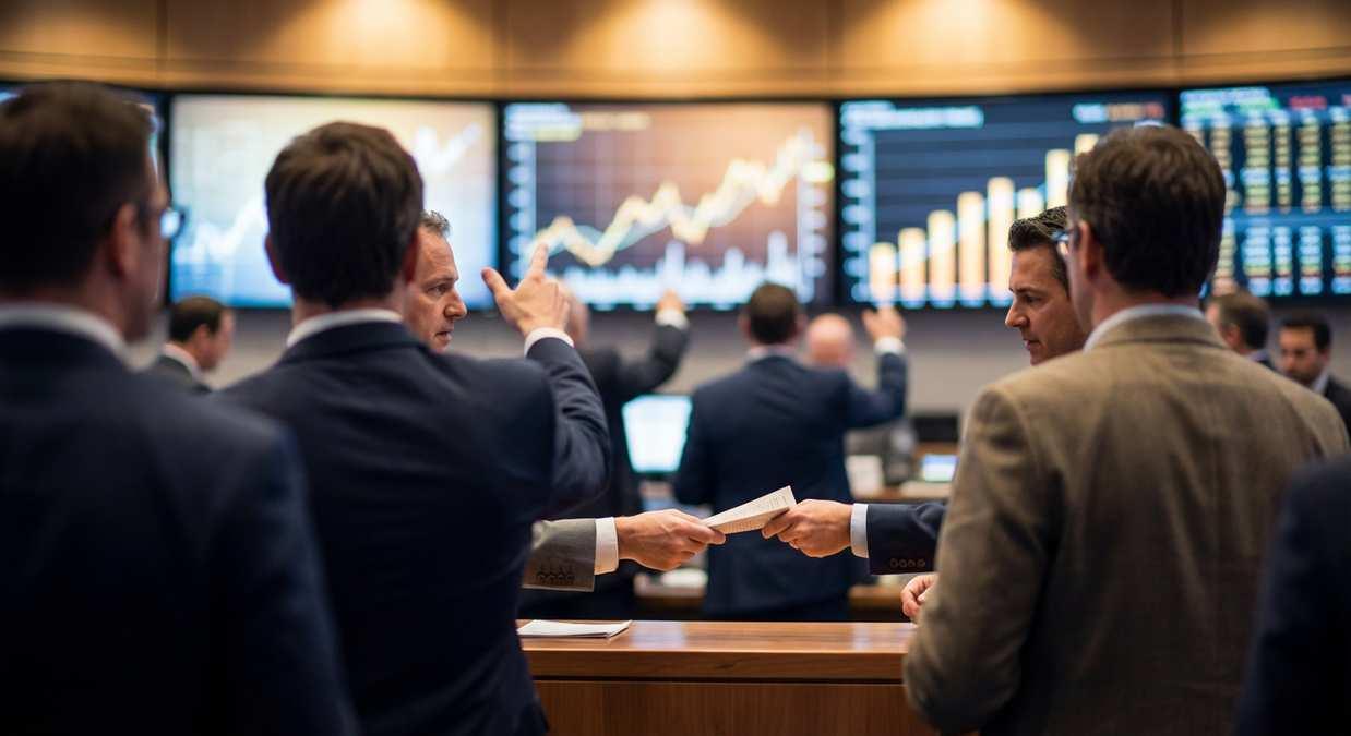 Мировые рынки столкнулись с волатильностью из-за угрозы блокировки Ормузского пролива