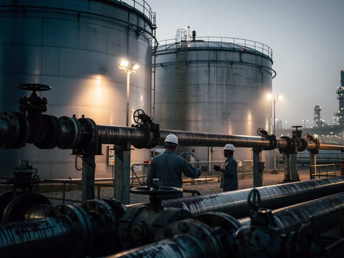 Цены на нефть растут на фоне ультиматума США по открытию Ормузского пролива