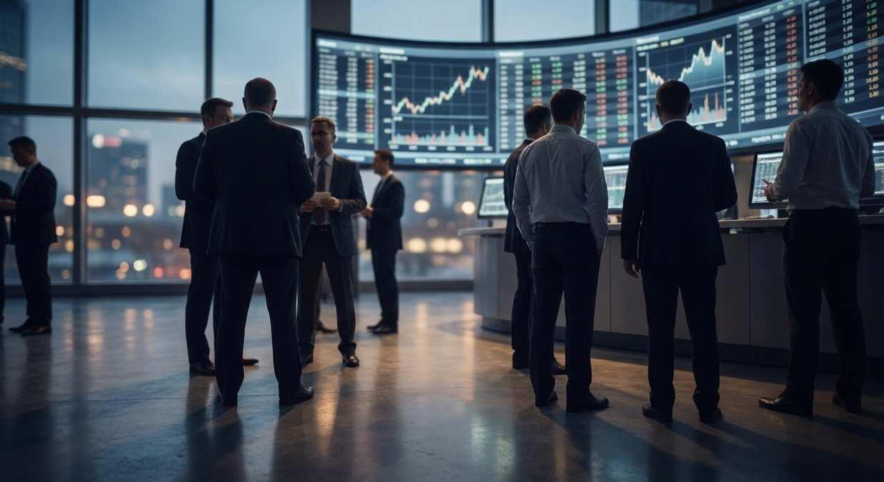 Индексы Мосбиржи и РТС перешли к росту в ходе дневных торгов