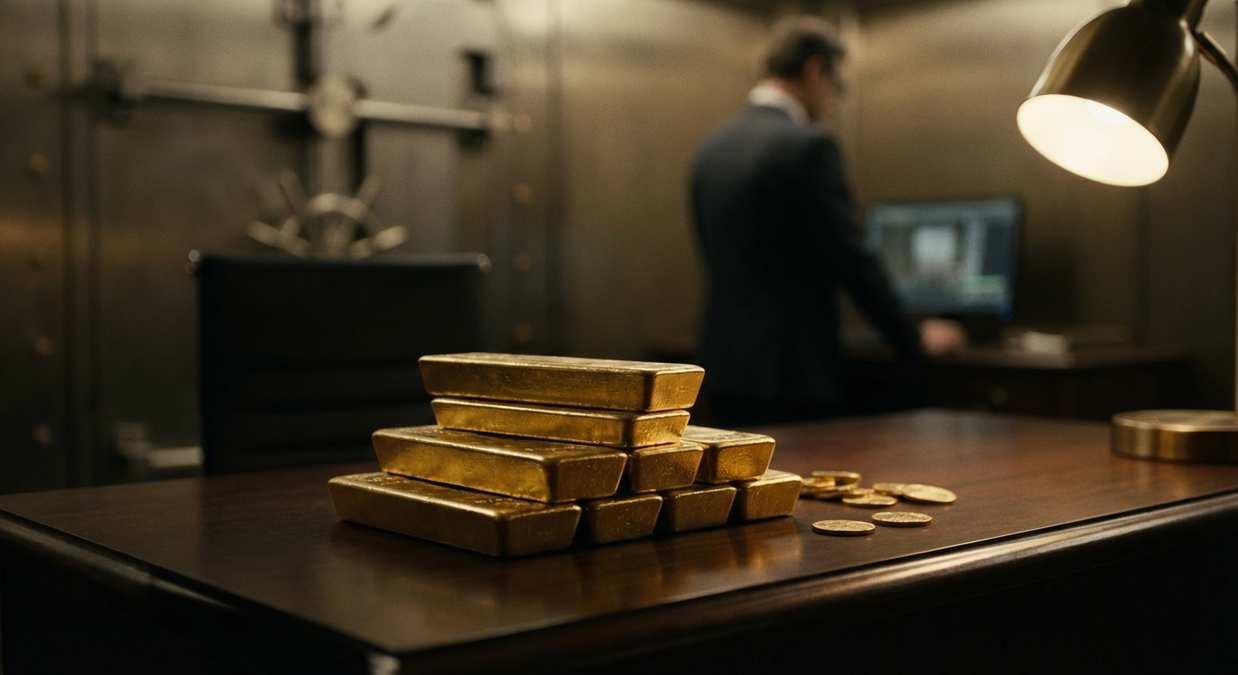 Банк России обновил учетные цены на драгоценные металлы с 8 апреля