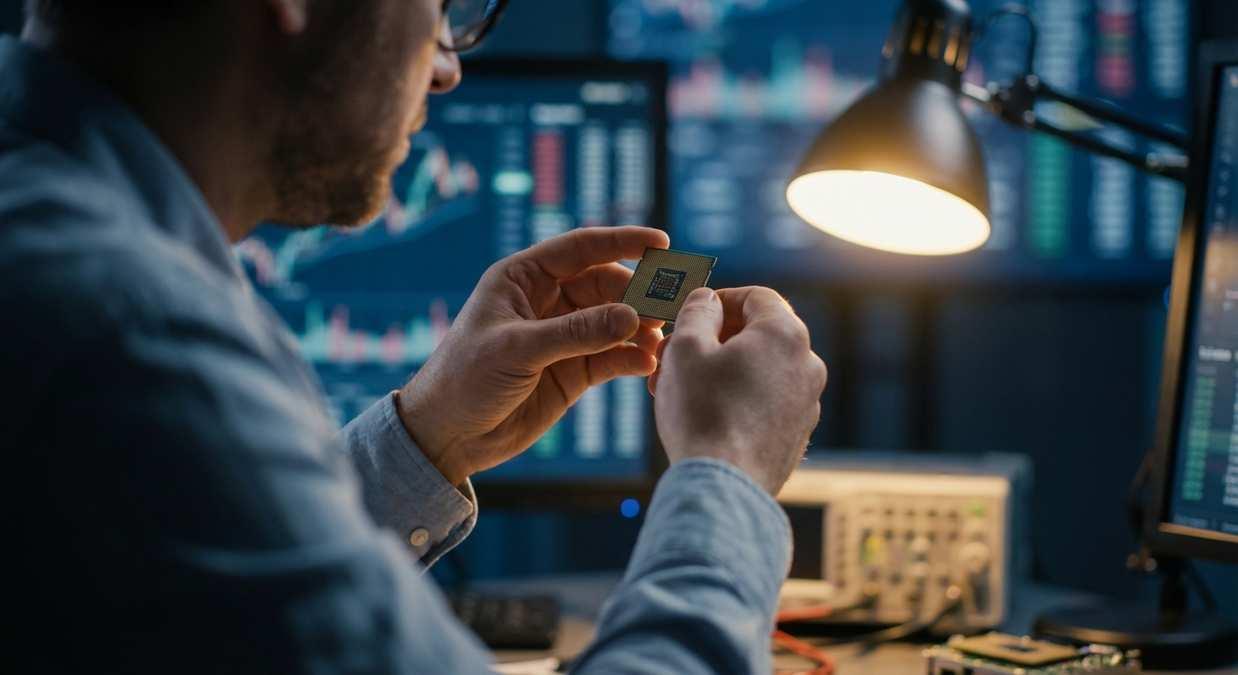 ВТБ заменит американские чипы Nvidia на китайские аналоги