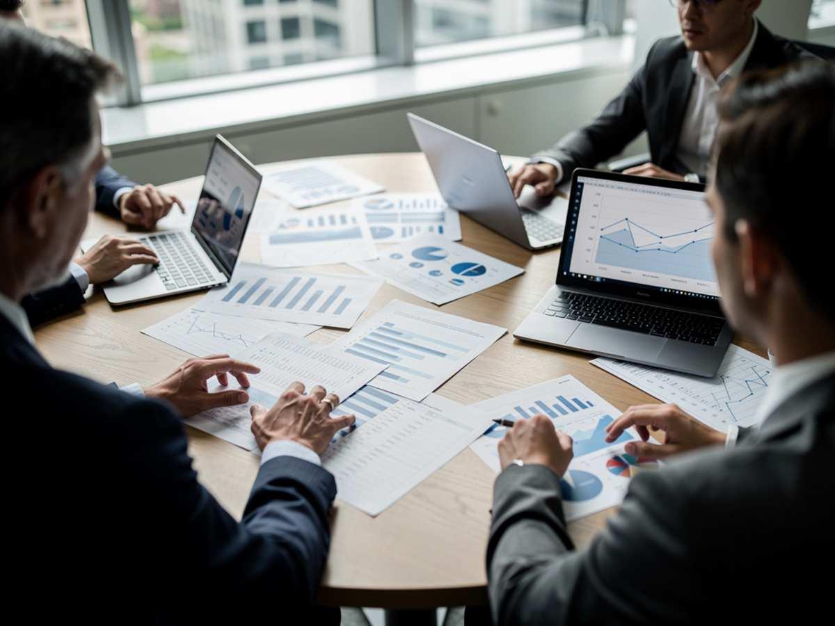 Индексы Мосбиржи и РТС снижаются на фоне высокой активности торгов