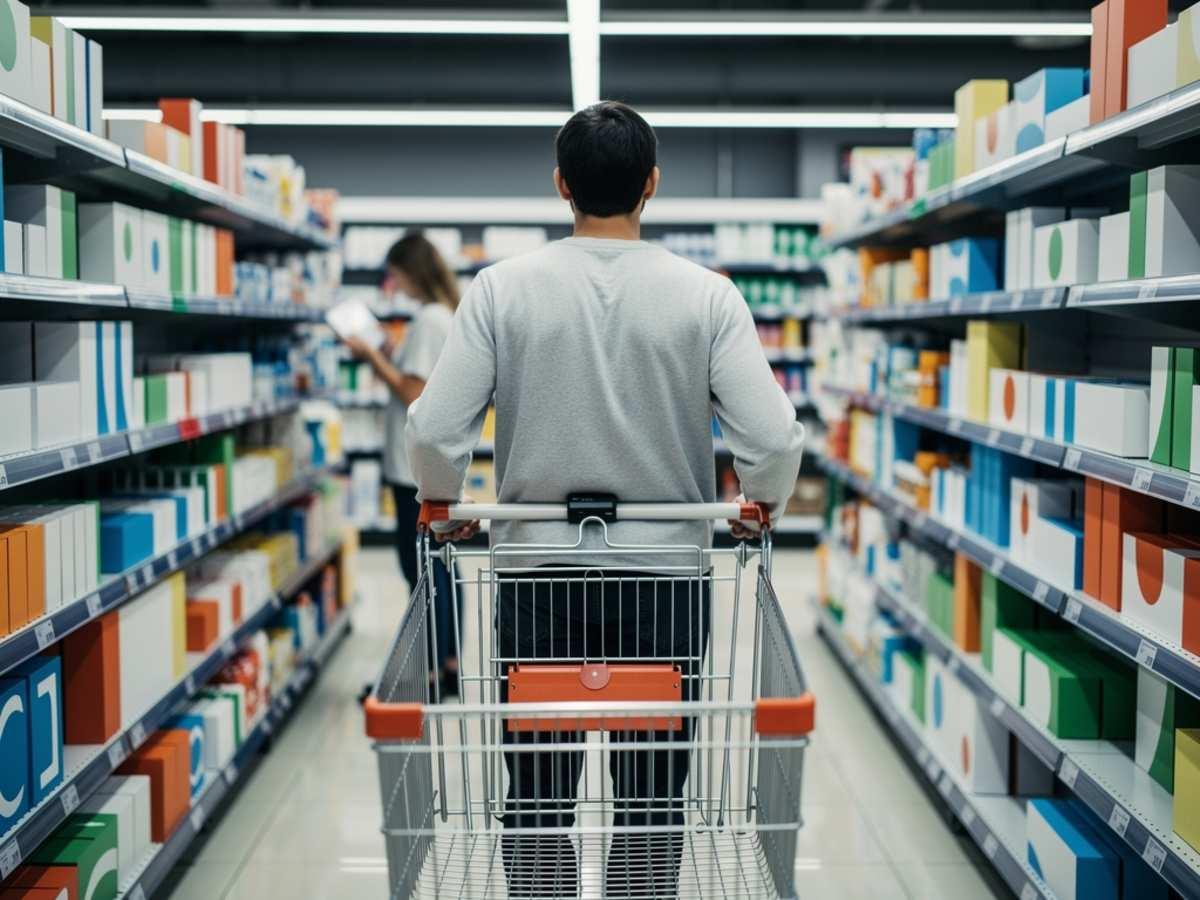 Годовая инфляция в России достигла отметки 5,95%