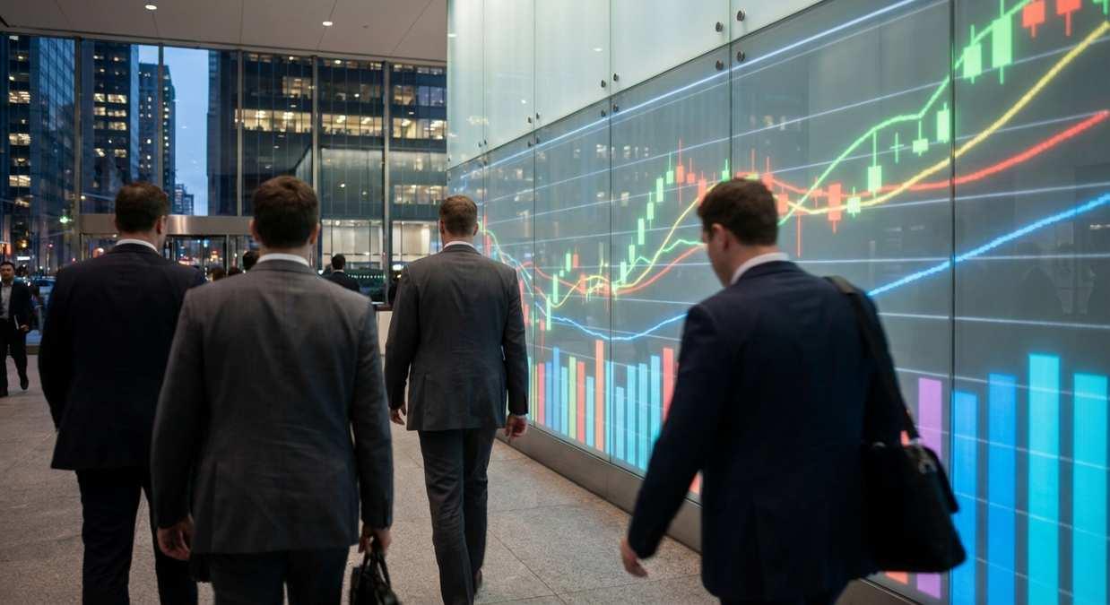 Фондовые индексы США показали уверенный рост на фоне временного перемирия на Ближнем Востоке