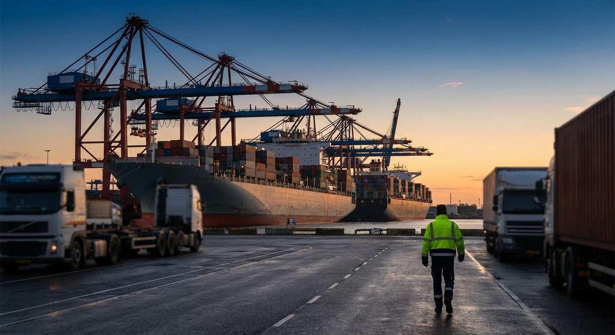 Транспортная группа FESCO получила чистый убыток в размере 3,1 миллиарда ₽ за 2025 год