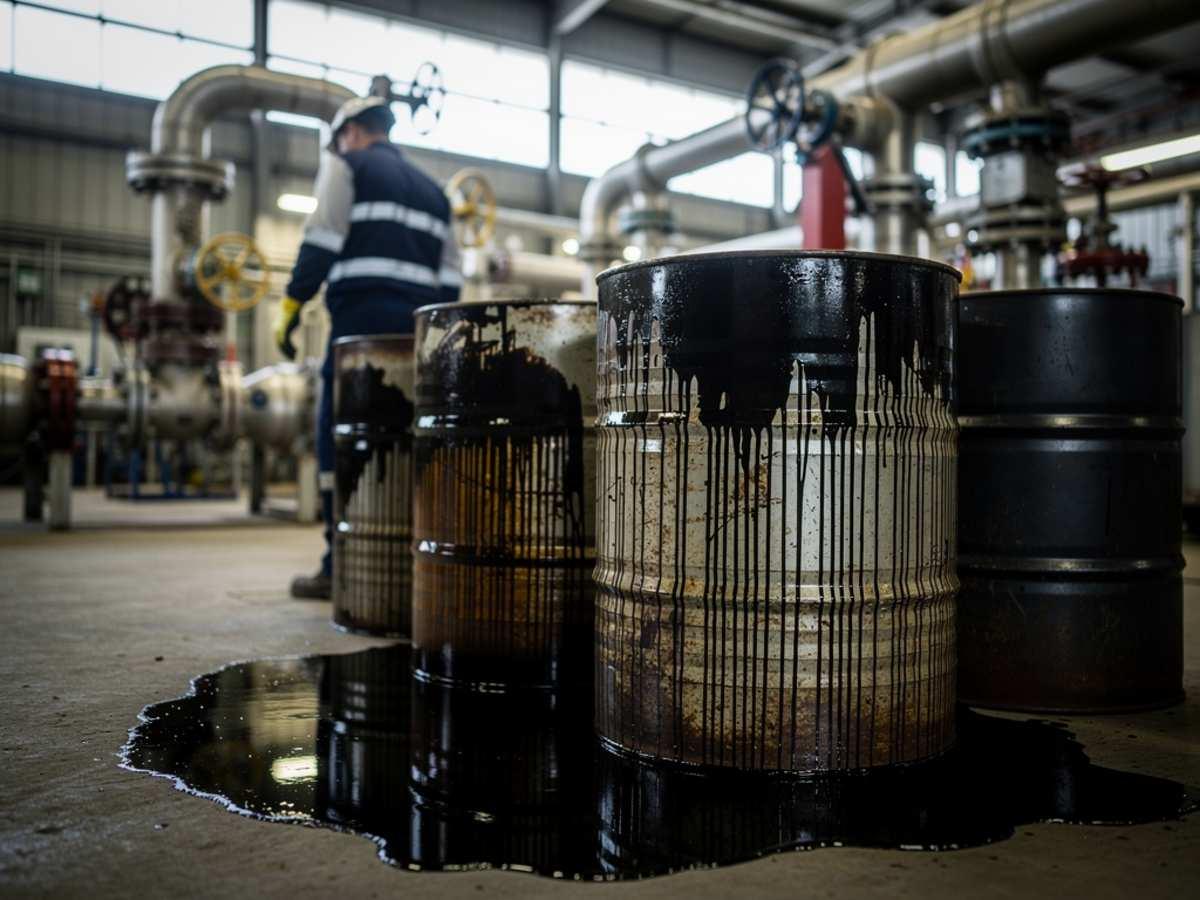 Нефтяные котировки перешли к росту из-за проблем с судоходством в Ормузском проливе