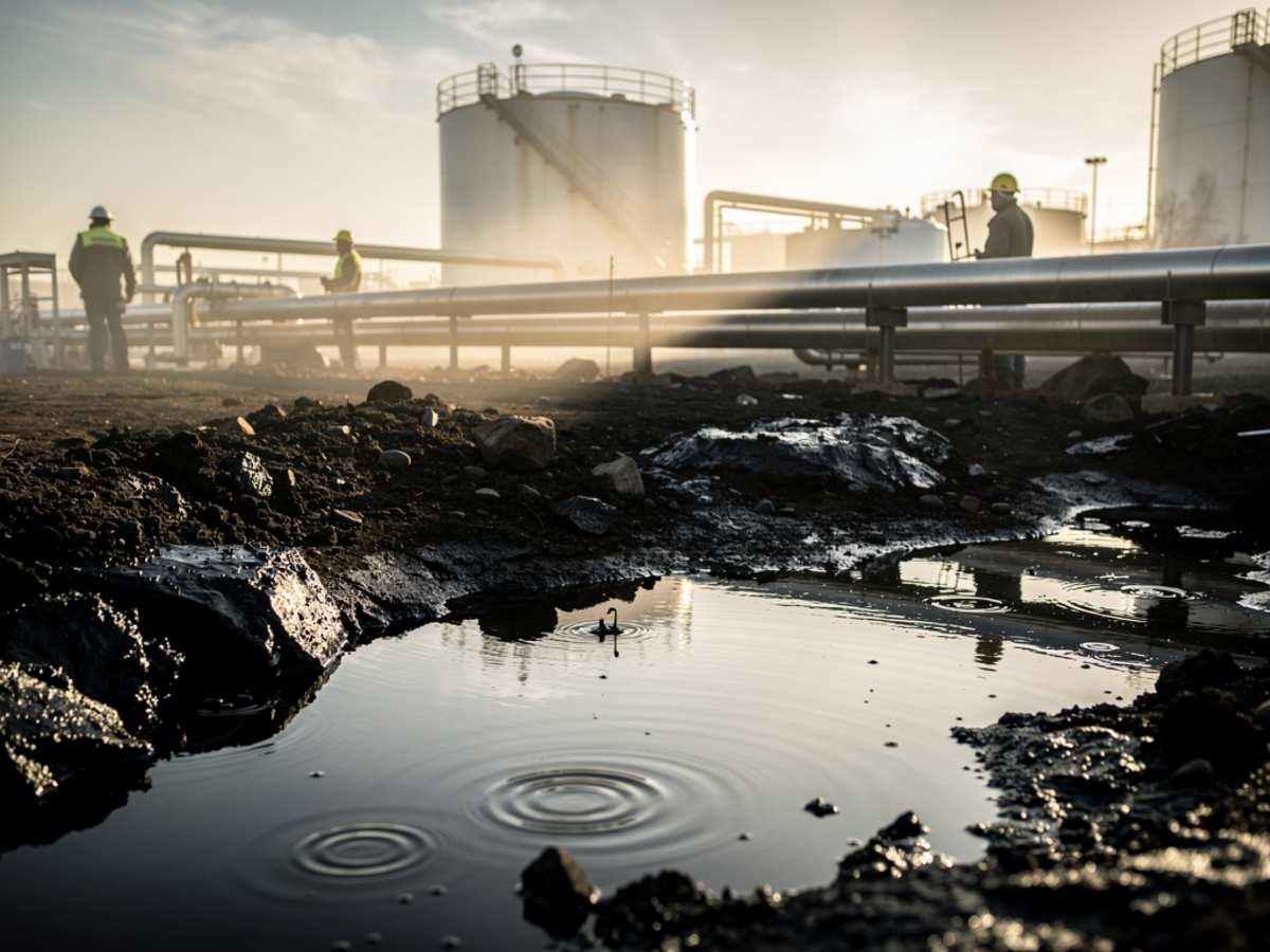 Разрыв цен на физическую нефть и фьючерсы указал на стресс рынка