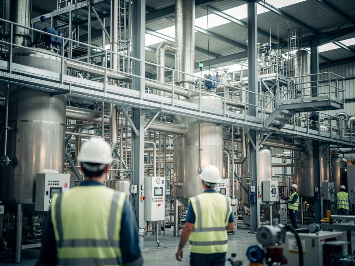 Эксперты ожидают роста российской промышленности и замедления инфляции