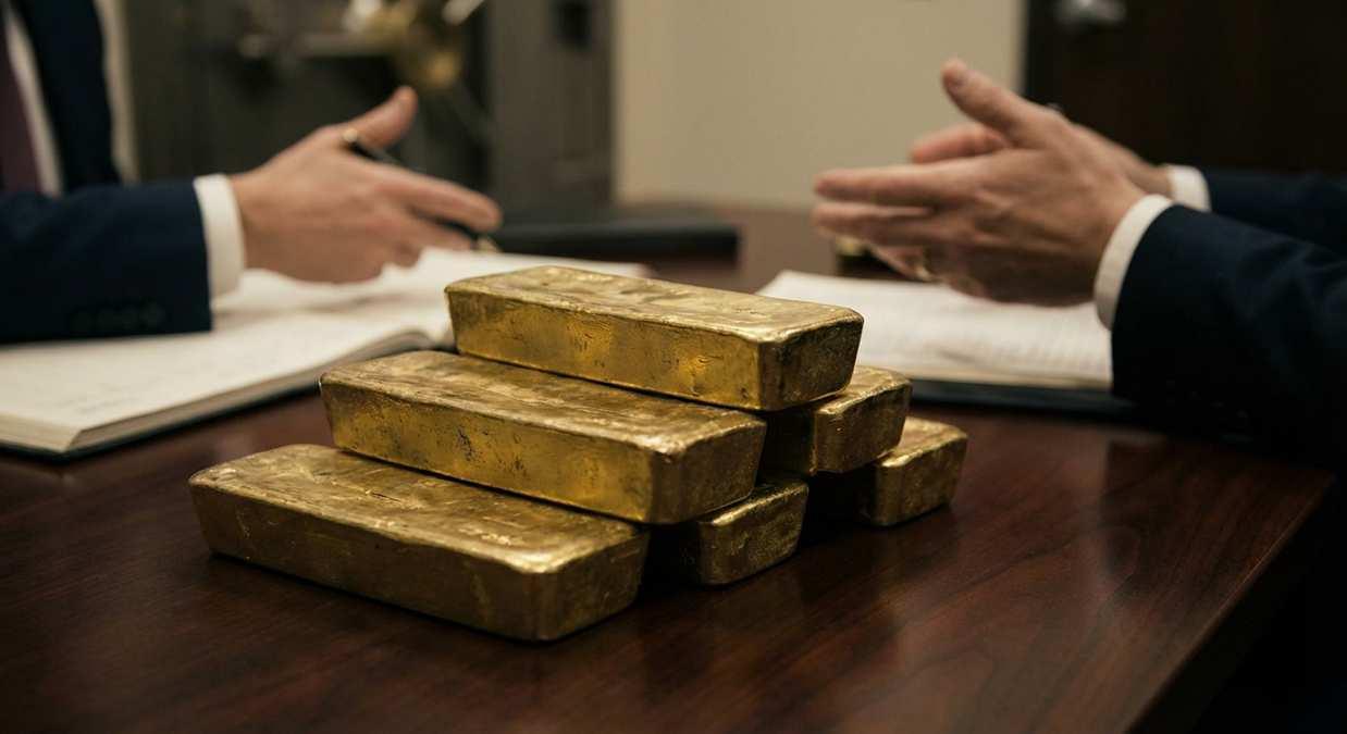 Банк России обновил учетные цены на драгоценные металлы с 11 апреля