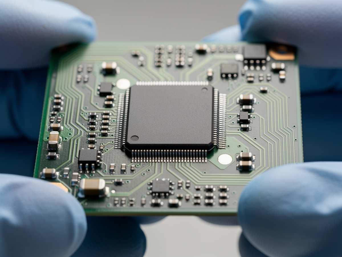 Акции производителей чипов в США резко выросли на фоне падения сектора кибербезопасности