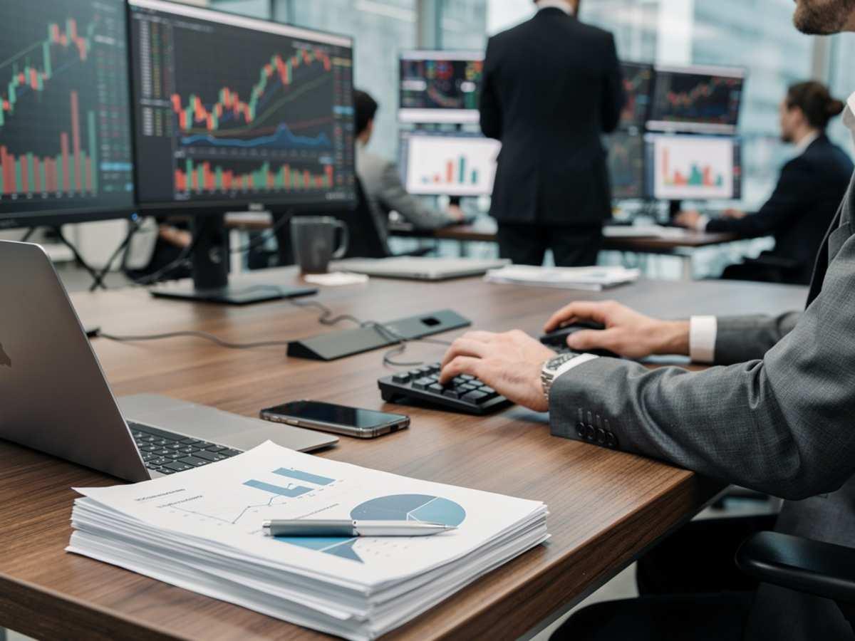 Капитализация рынка акций Московской биржи снизилась на 0,61% к 10 апреля