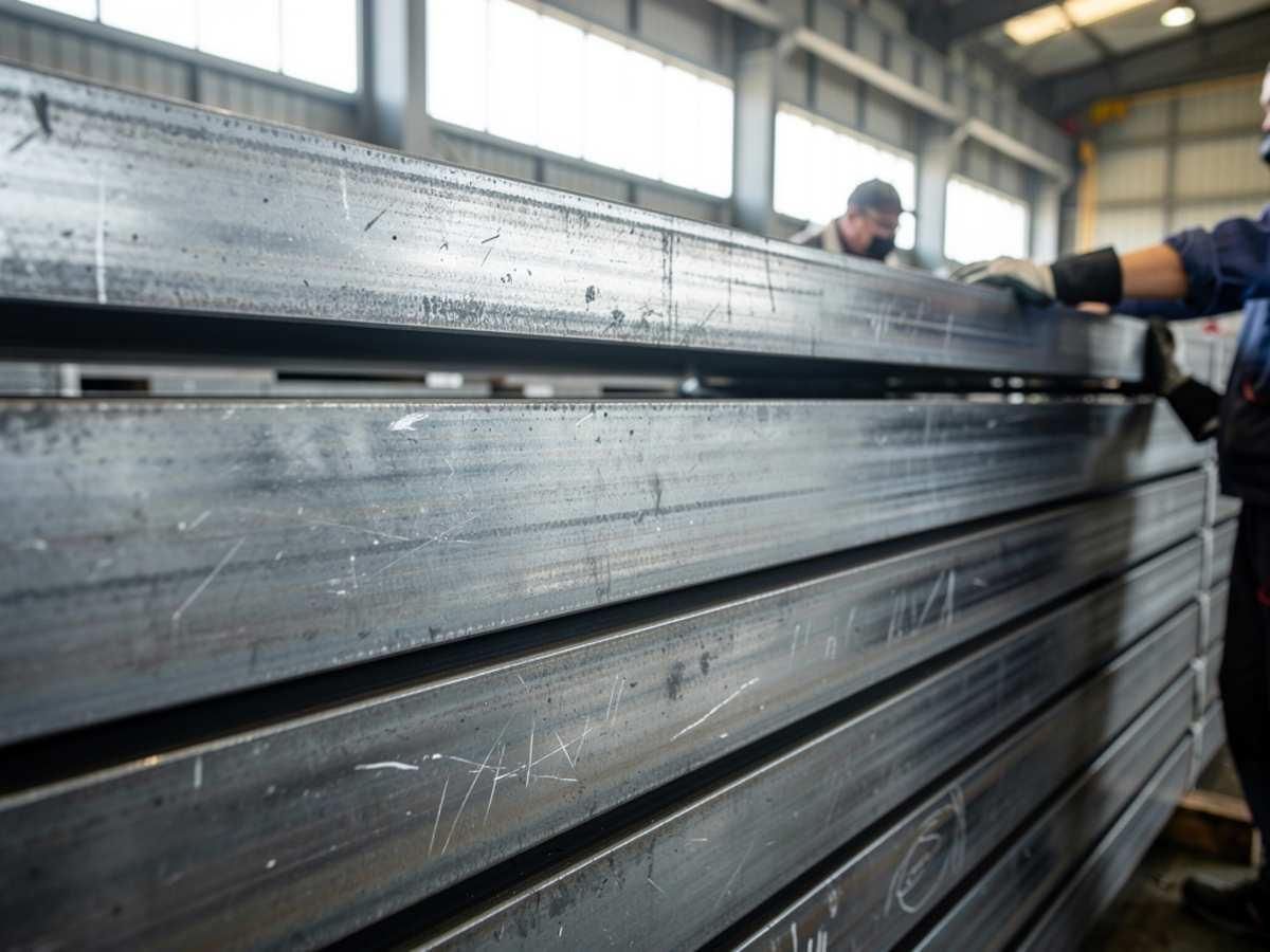 Производство готового проката в России снизилось на 6,4% в первом квартале