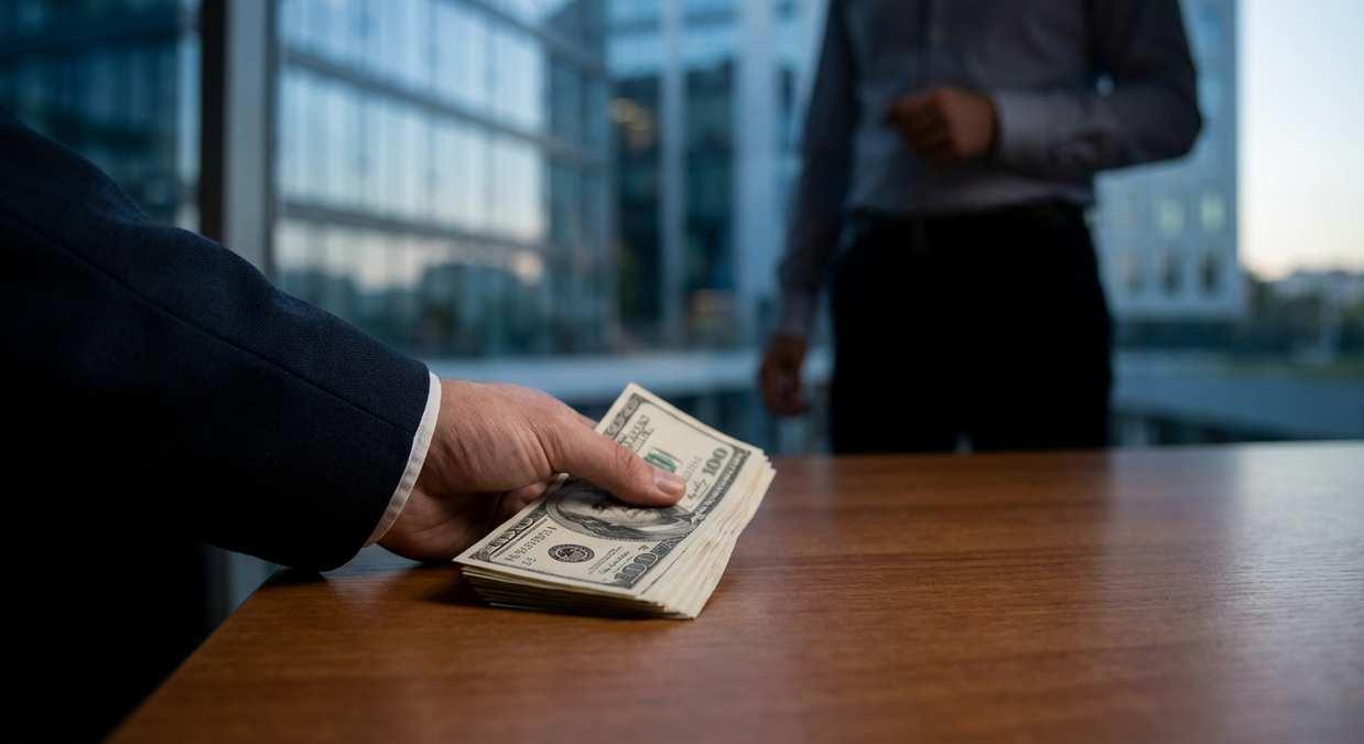 Средний курс покупки наличного доллара в банках Москвы опустился до 76,82 ₽