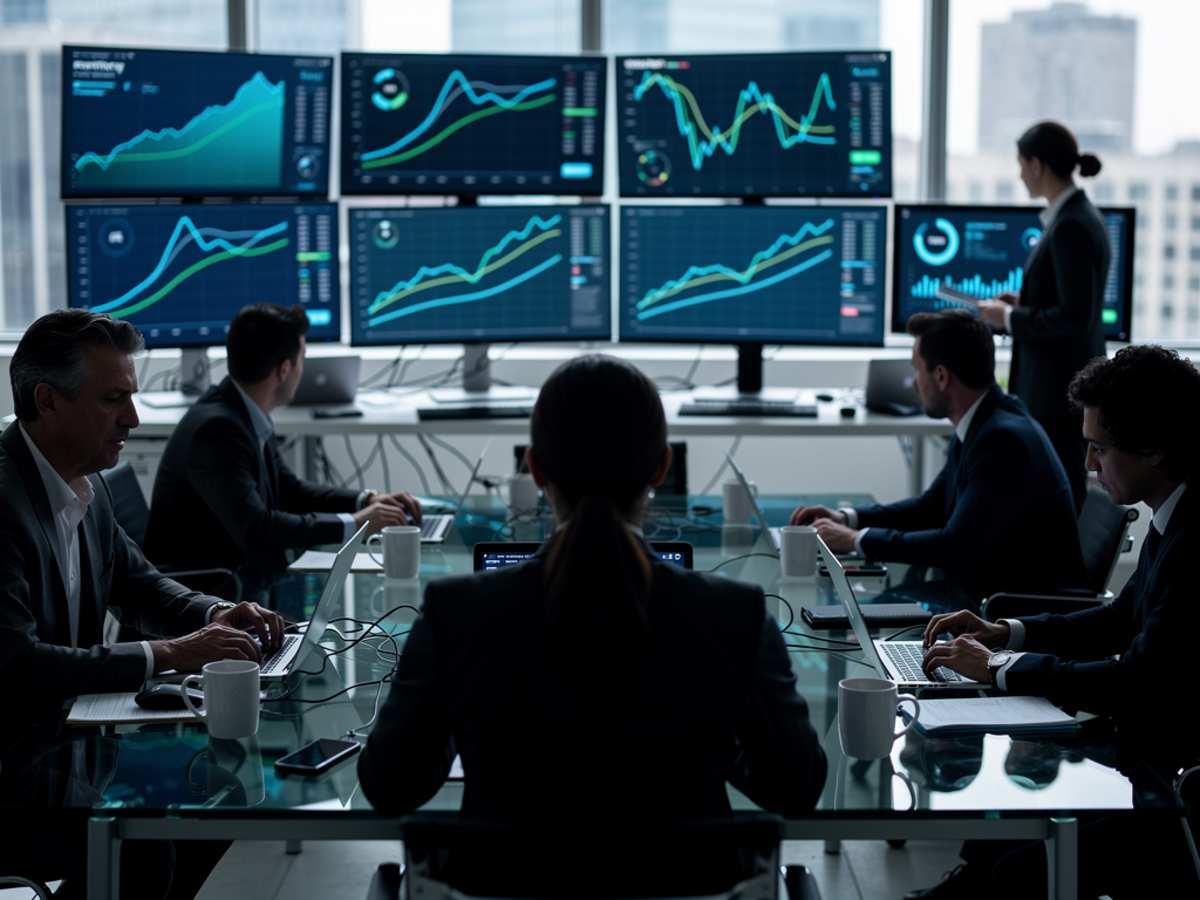 Индексы Мосбиржи и РТС снизились к середине торгового дня