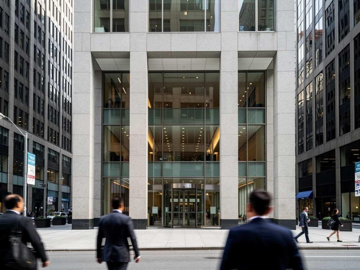 Акции JPMorgan Chase упали на торгах после публикации квартального отчета