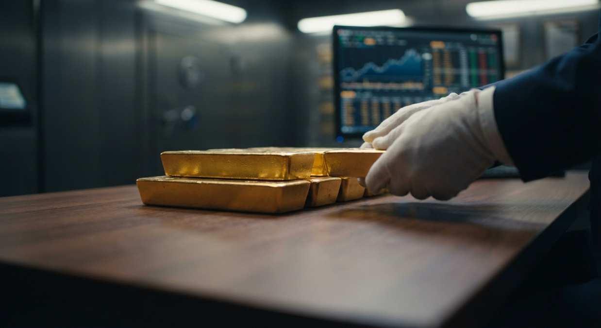 Банк России обновил учетные цены на драгоценные металлы с 15 апреля