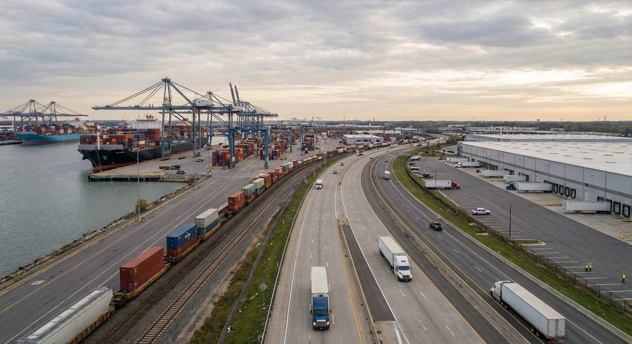 Спрос на экспортные автоперевозки в России упал на 16% в первом квартале