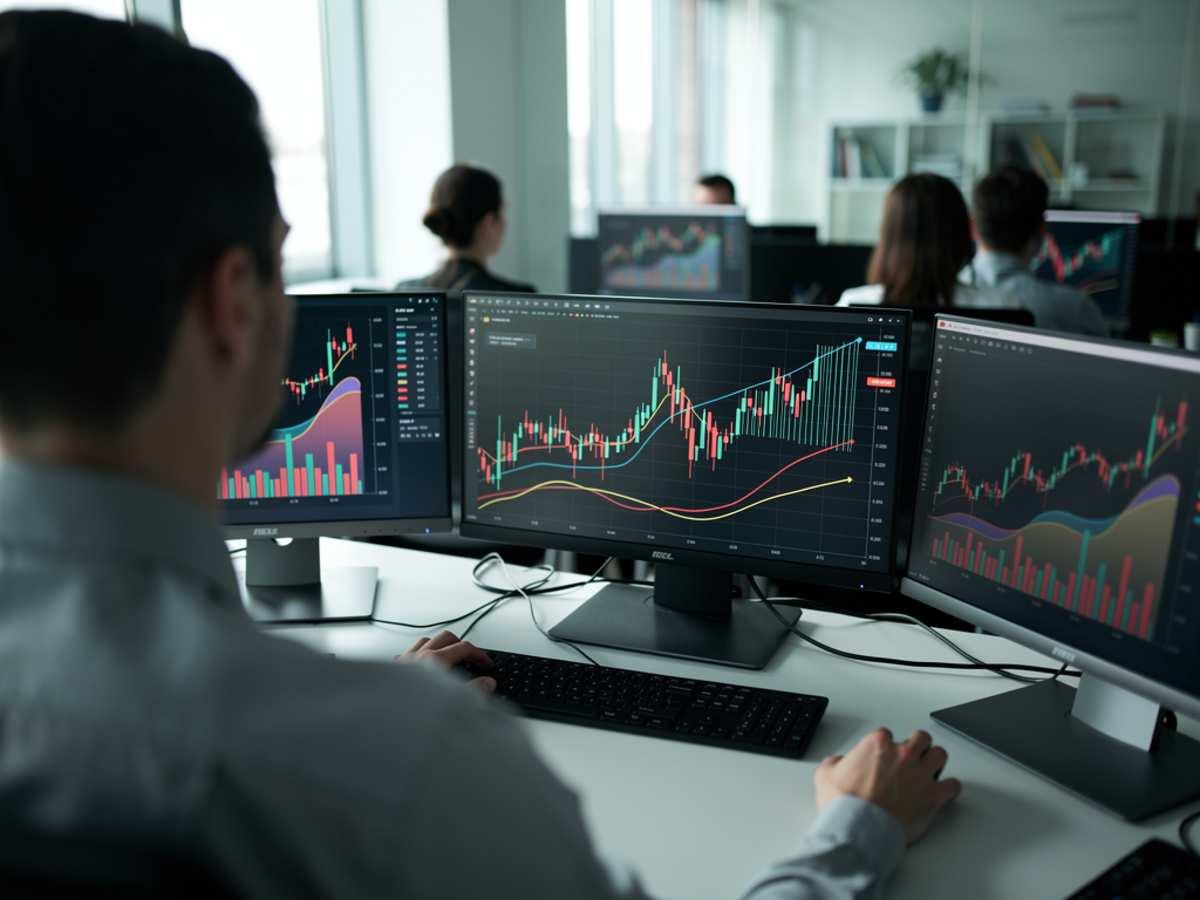 Азиатские рынки акций выросли на фоне снижения цен на нефть