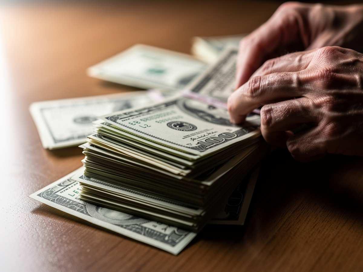 Средний курс покупки наличного доллара в Москве вырос до 76,52 ₽