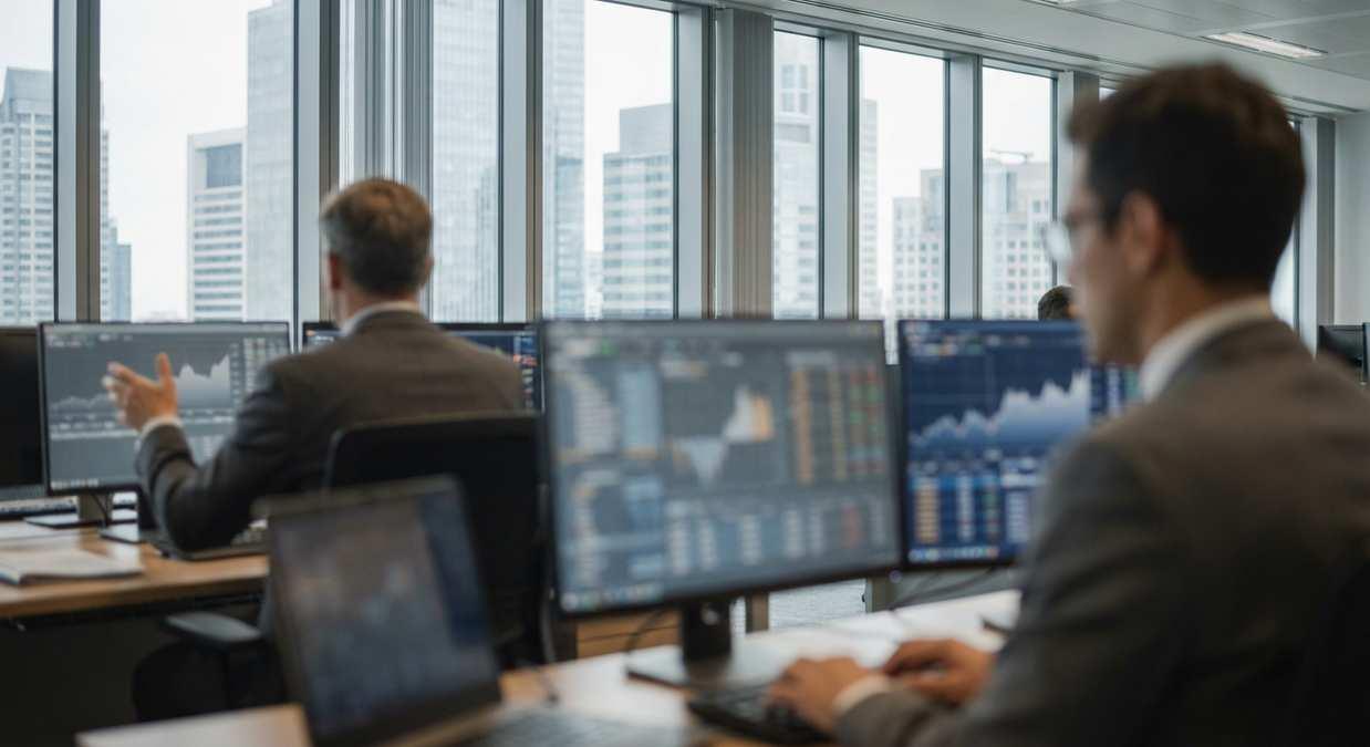 Акции Bank of America и Broadcom выросли на предварительных торгах