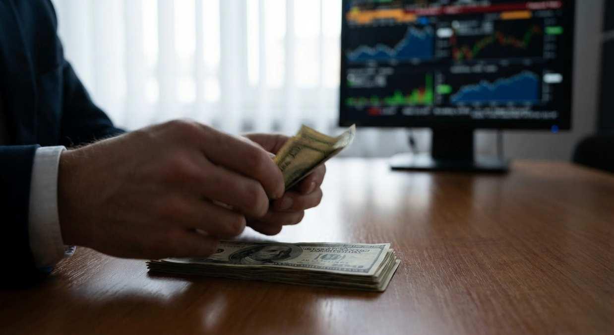 Банк России понизил официальный курс доллара на 16 апреля