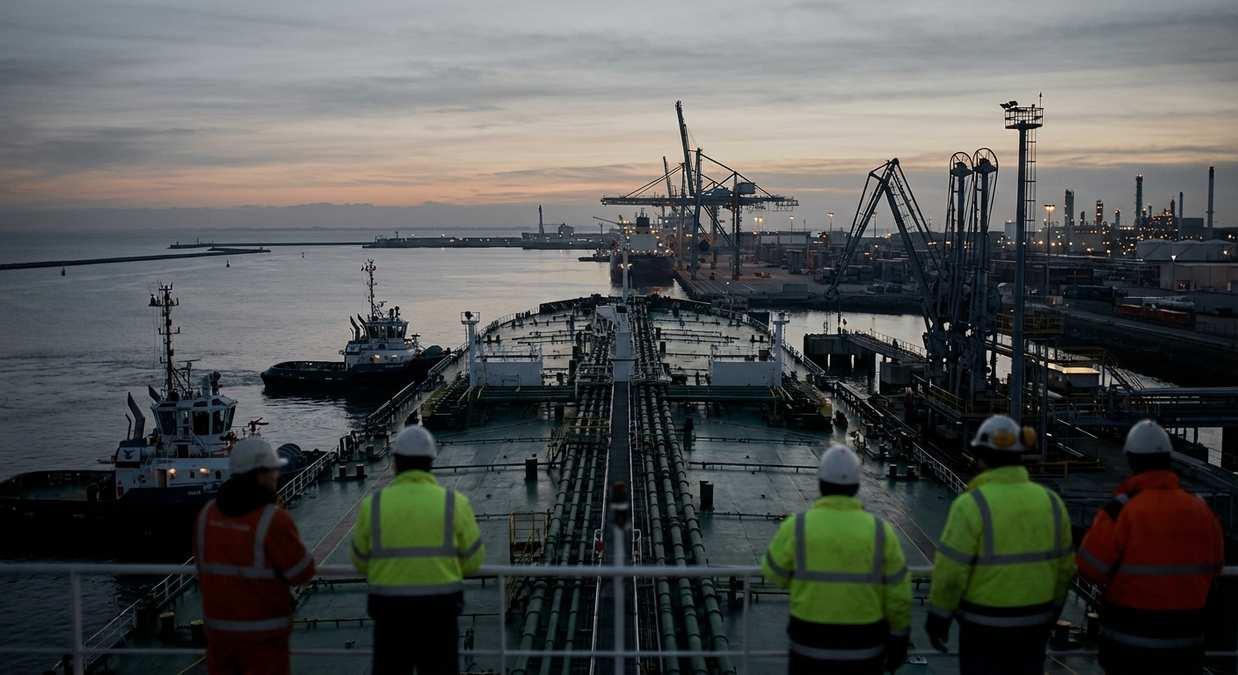 Движение танкеров через Ормузский пролив частично восстановилось