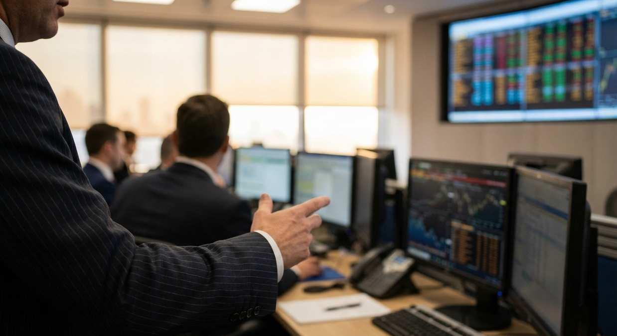 Эксперты предупреждают о сильной перекупленности фондового рынка США