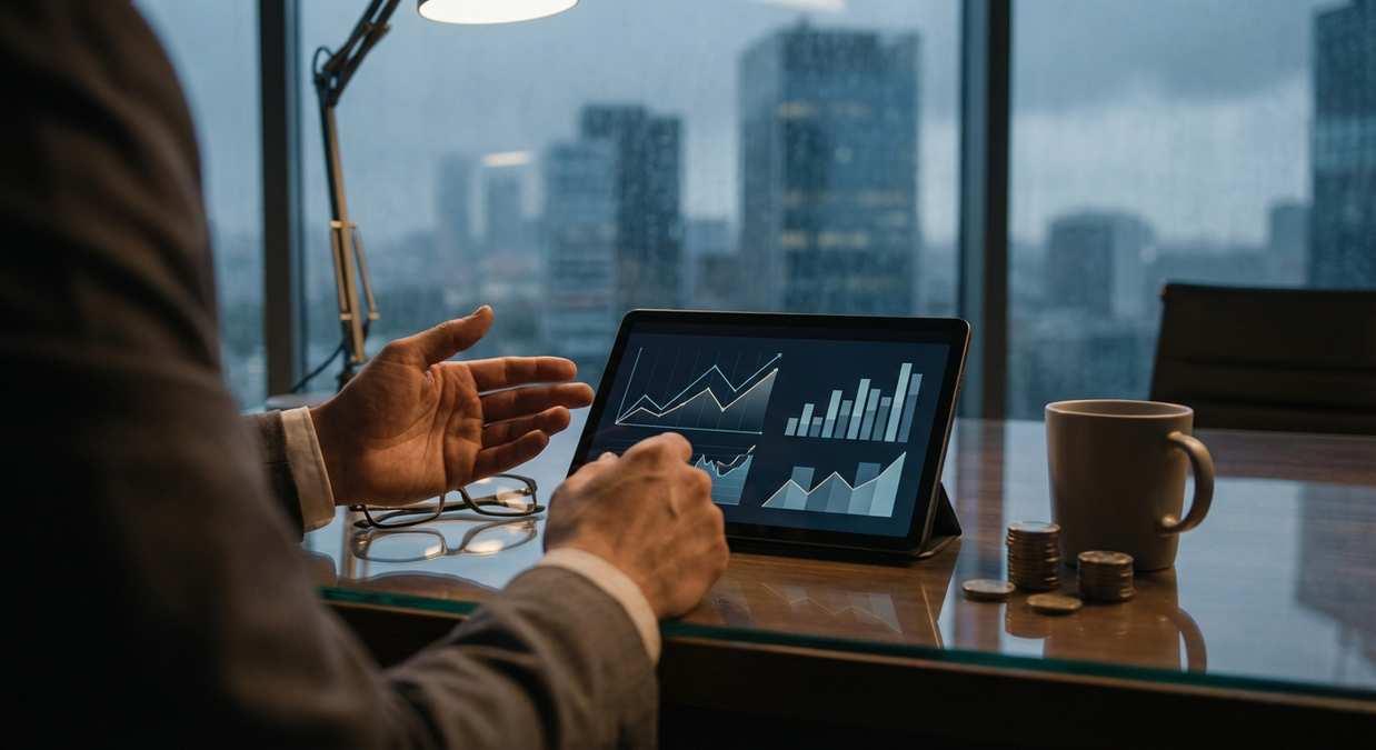 Годовая инфляция в России замедлилась до 5,86%