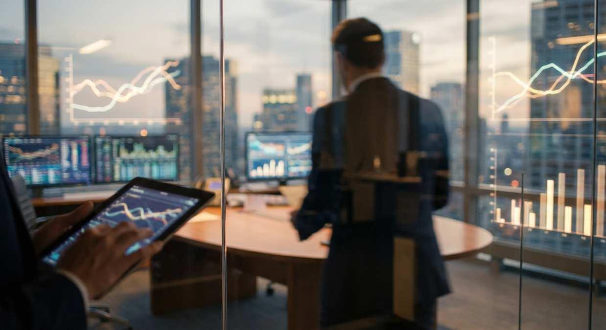 Американский фондовый рынок обновляет рекорды вопреки конфликту