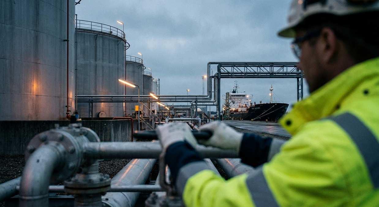 Акции энергетических компаний США рухнули после открытия Ормузского пролива