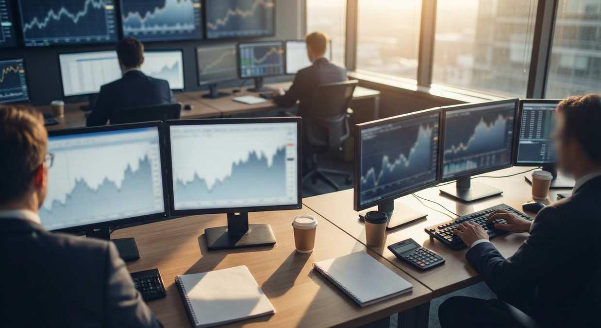 Американский фондовый рынок показал уверенный рост на фоне падения цен на нефть