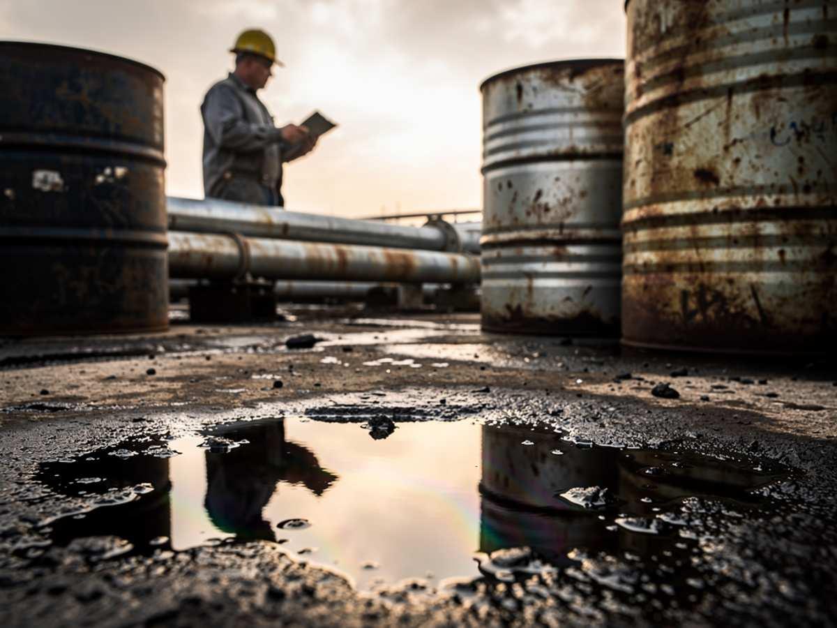 Минфин США вывел из-под санкций часть поставок российской нефти