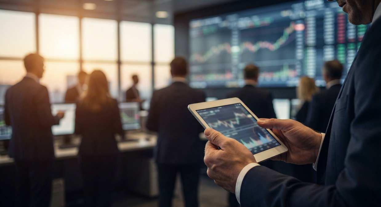 Фондовые рынки США достигли исторических максимумов на фоне геополитического оптимизма