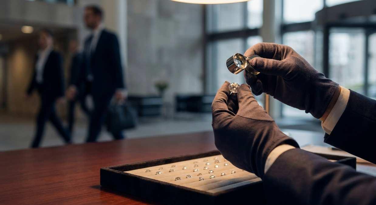 Российские ювелирные сети увеличили продажи искусственных бриллиантов в 2,9 раза