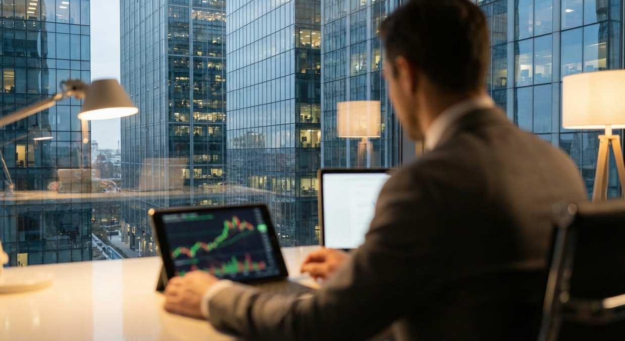 Европейские фондовые рынки падают на фоне обострения конфликта США и Ирана