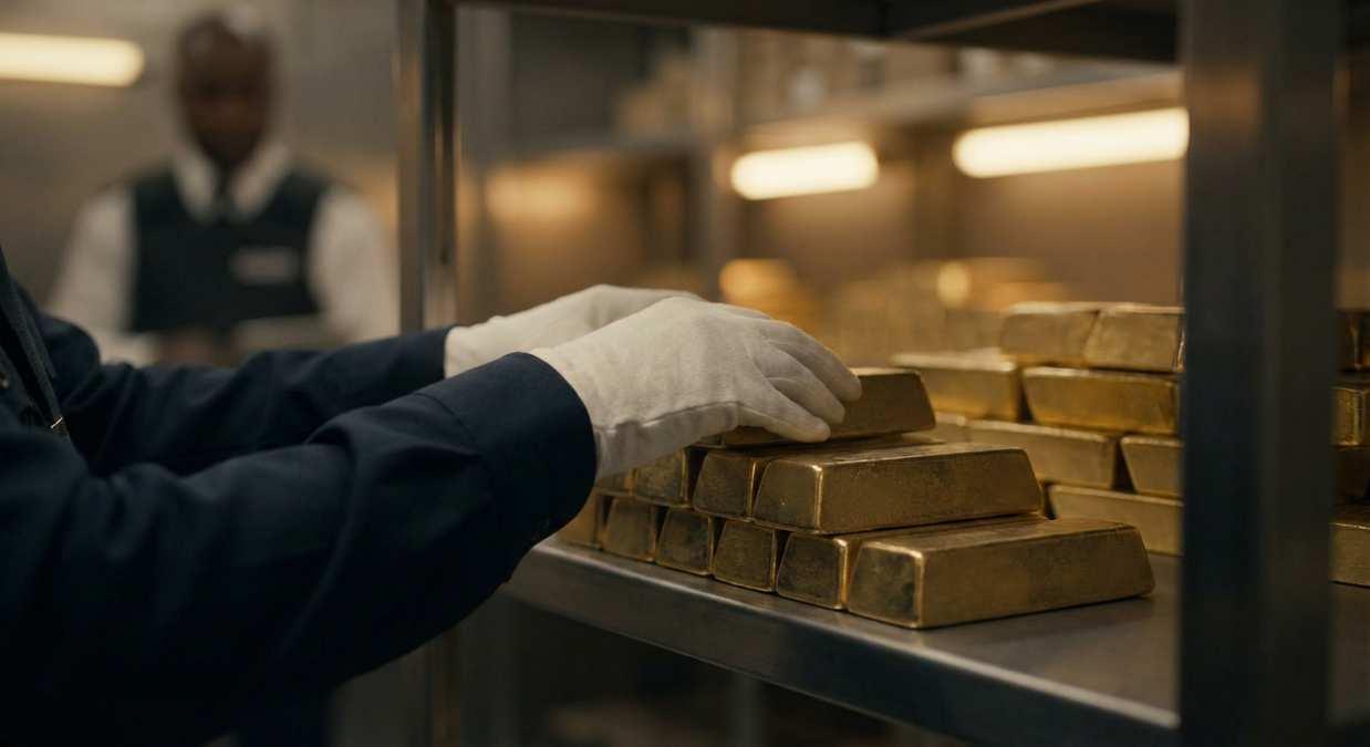 Банк России сократил объем золота в международных резервах в марте