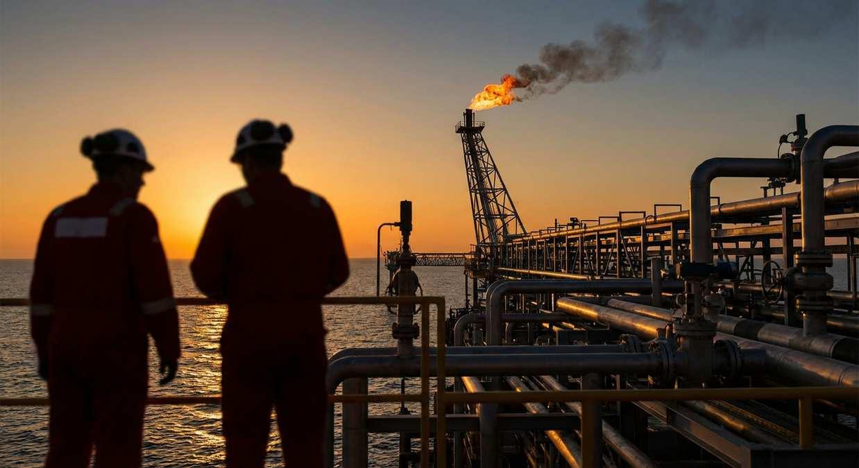 Мировые цены на нефть снизились на фоне геополитической неопределенности