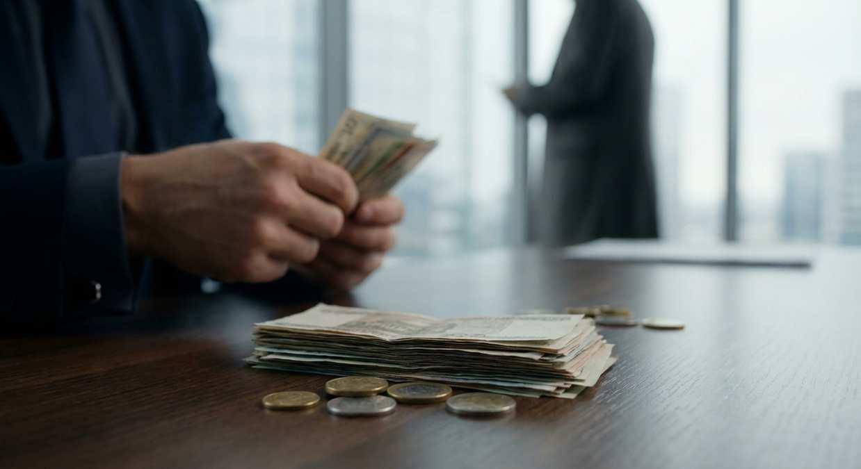 Денежная масса в России сократилась на 0,6% по итогам марта