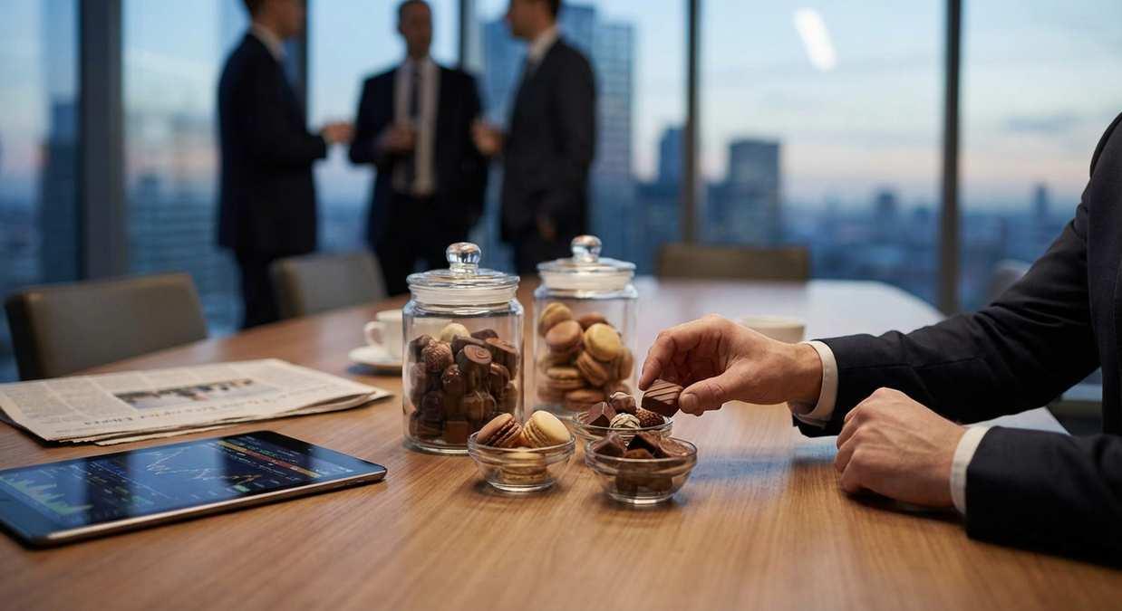 Россия увеличила экспорт кондитерских изделий на 17% в первом квартале 2026 года