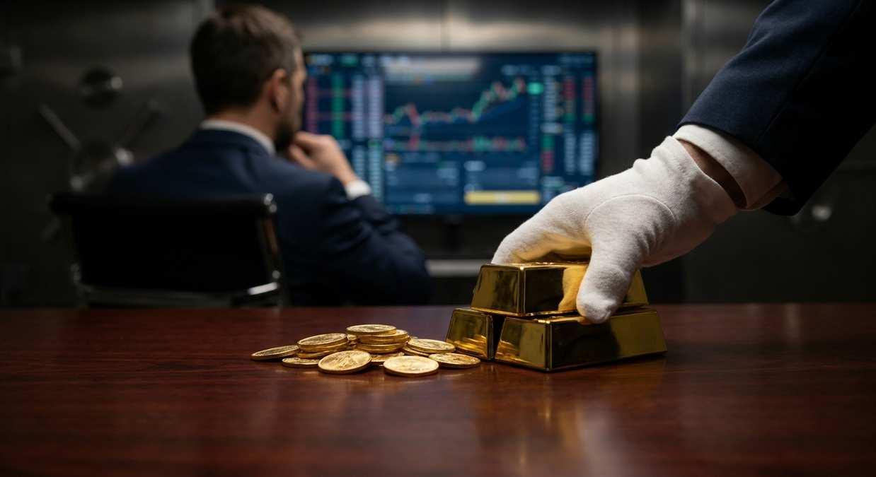 Банк России обновил учетные цены на драгоценные металлы с 22 апреля