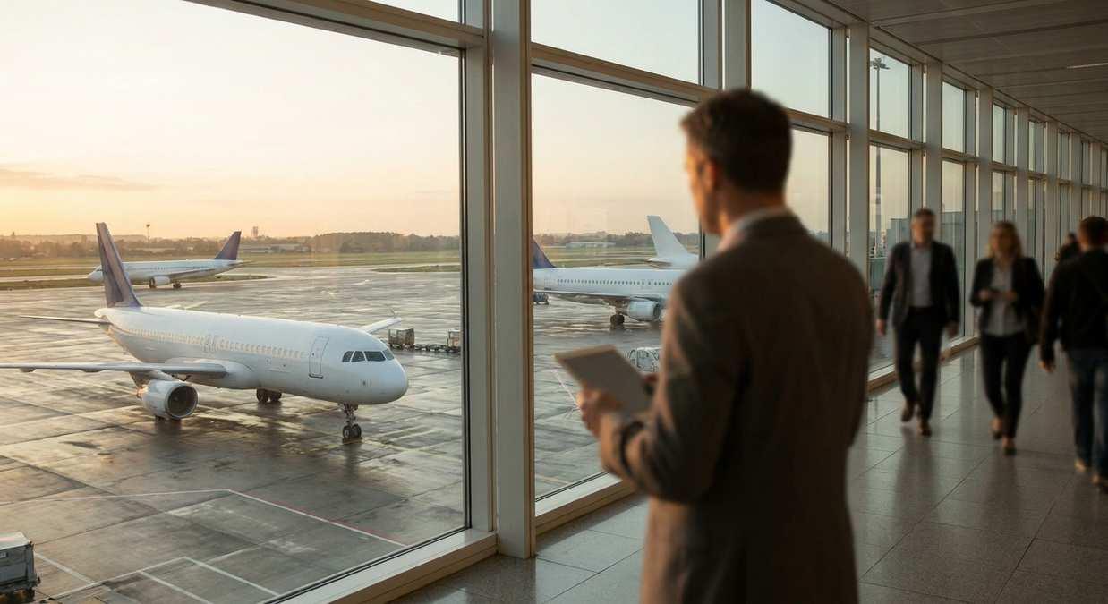 Росавиация ограничила полеты в четырех аэропортах России из-за угрозы безопасности