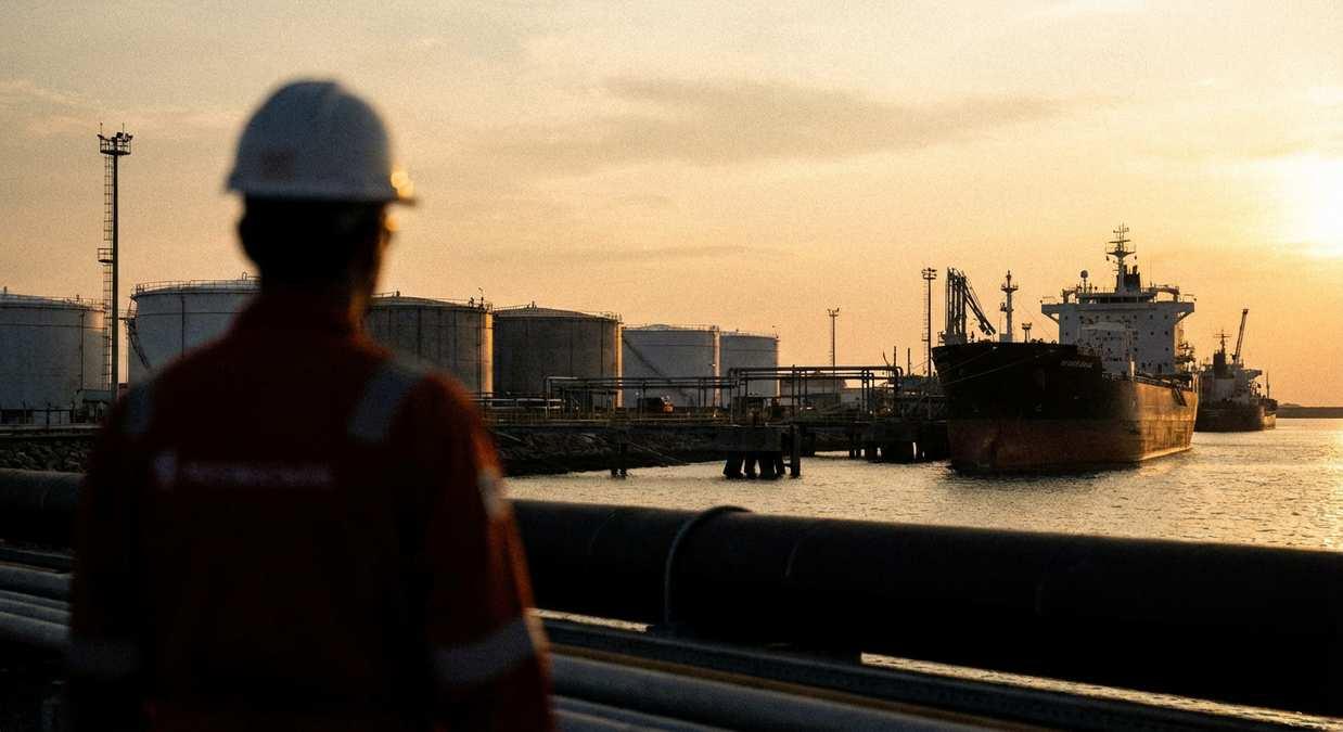 Мировые цены на нефть снижаются на фоне продления перемирия на Ближнем Востоке