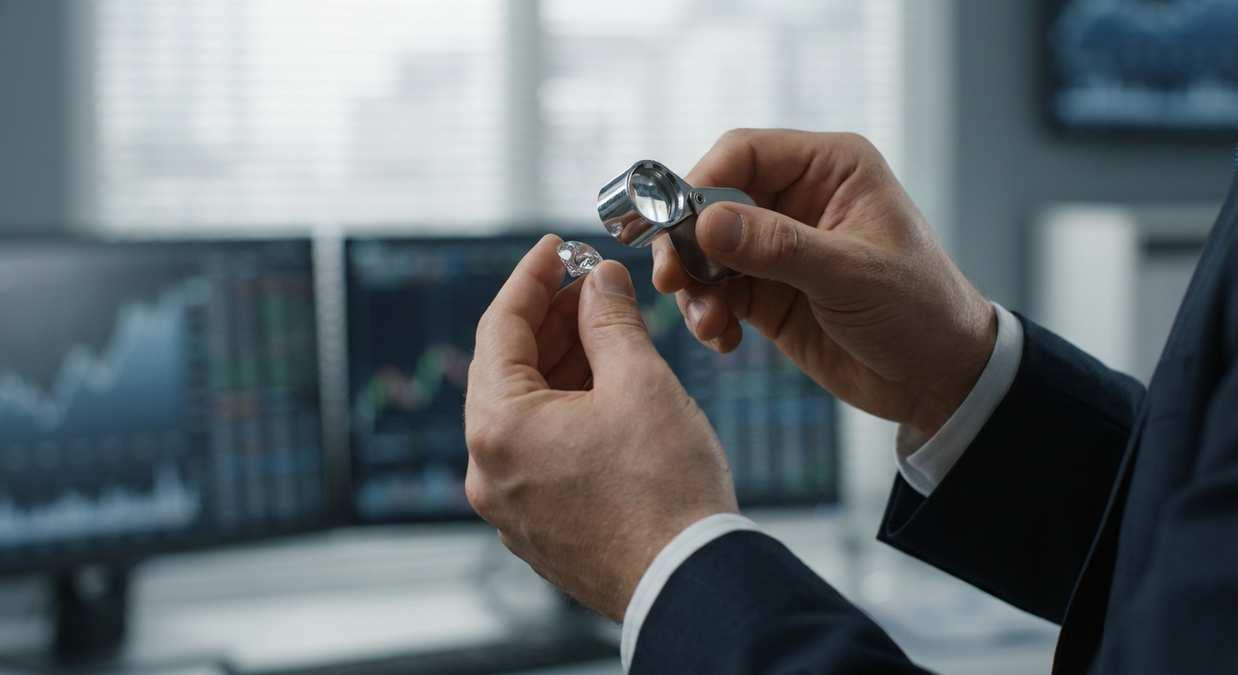 АЛРОСА представила коллекцию инвестиционных бриллиантов на 2,5 млрд ₽